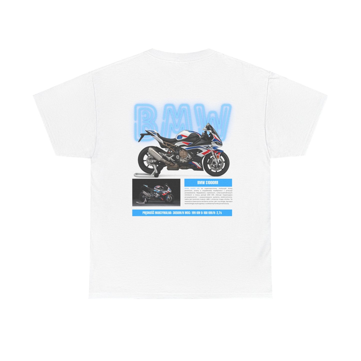 T-shirt BMW S1000RR