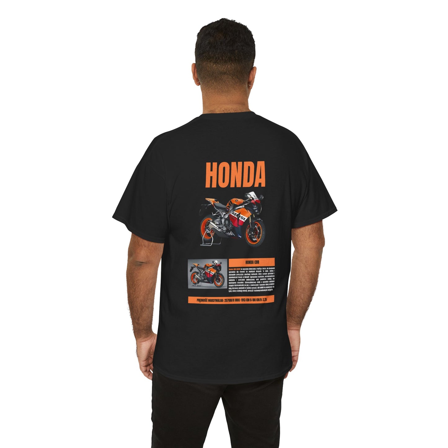 T-shirt Honda CBR 600RR