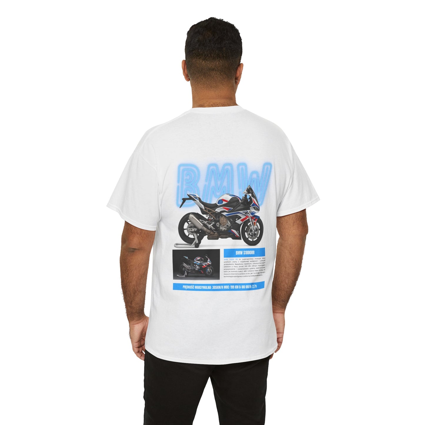 T-shirt BMW S1000RR