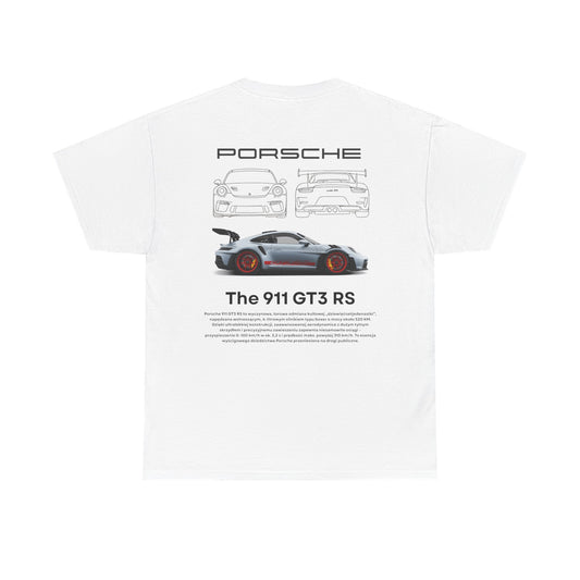 T-shirt Porshe 911 GT3 RS