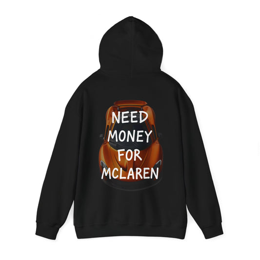 Bluza Need Money for Mclaren