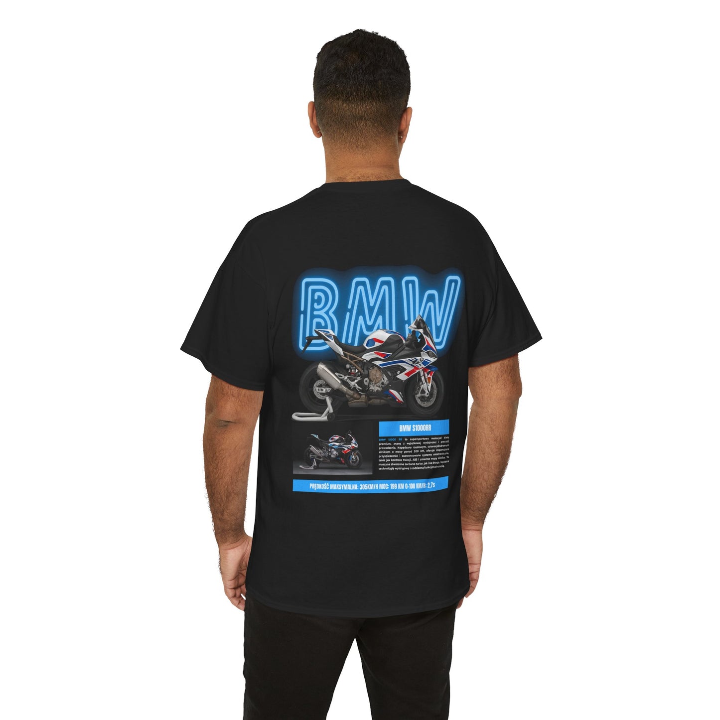 T-shirt BMW S1000RR