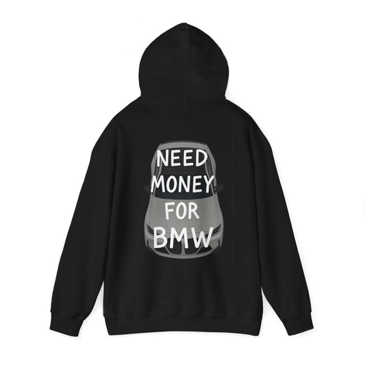 Bluza Need Money for BMW